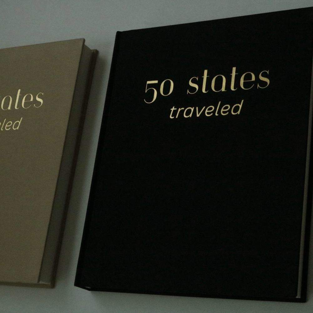 Travel Journal with Guided Prompts